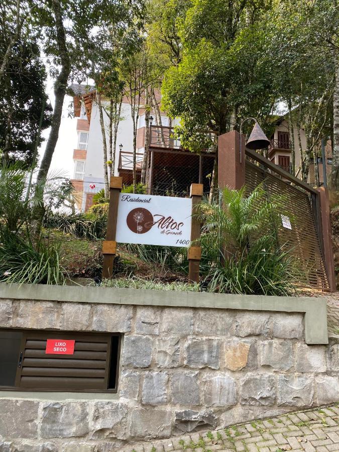 2 Suite, 1 Dormitorio Em Meio A Mata Araucaria A 1,5 Km Centro, Altos De Gramado Exterior photo
