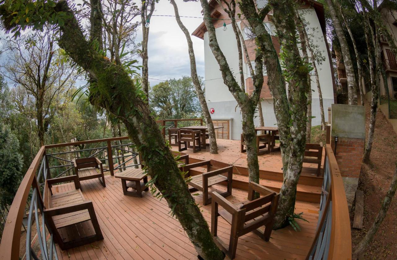 2 Suite, 1 Dormitorio Em Meio A Mata Araucaria A 1,5 Km Centro, Altos De Gramado Exterior photo